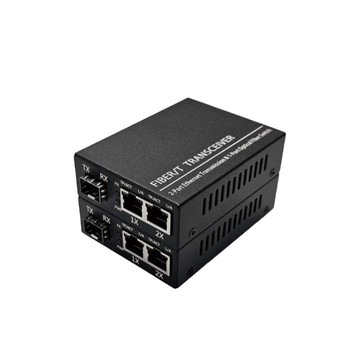 Changyun FS-101E-SFP 10/100/1000 Mbps SFP網路光電轉換器(一光一電款)