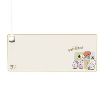 SOTHING 向物 BT21多功能暖桌墊 77W  320 x 800 x 2.5mm  黃色  1個