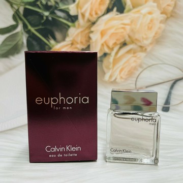 CK Calvin Klein 卡文克萊 誘惑 男性淡香水 10ml euphoria for man｜全店$299 全家取貨免運｜領券9折｜APP下單最高再賺13%點數⚡