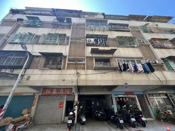 三塊厝站採光明亮通風好優質公寓｜高雄市三民區自立一路