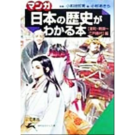 マンガ・日本の歴史がわかる本　室町・戦国‐江戸時代篇 知的生きかた文庫／小和田哲男,小杉あきら