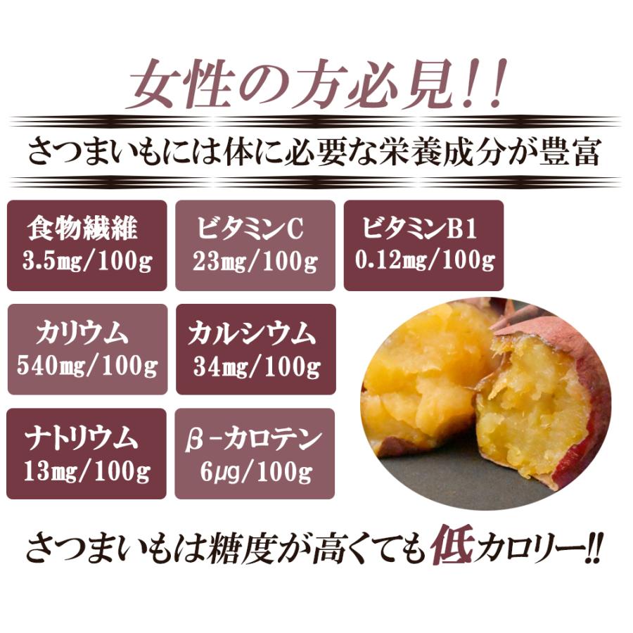 焼き芋 さつまいも 紅はるか 1kg サツマイモ 冷凍焼き芋 焼きいも 産地直送 薩摩芋 石焼き芋 芋 いも イモ 鹿児島県産 FJK-003