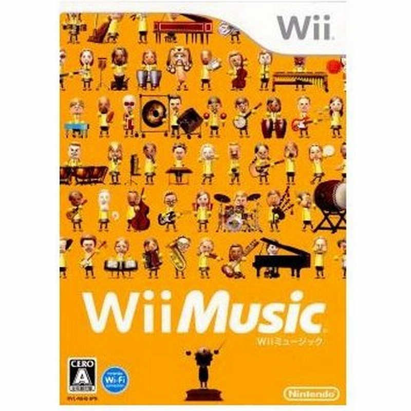 中古即納 表紙説明書なし Wii Wii Music Wiiミュージック 通販 Lineポイント最大0 5 Get Lineショッピング