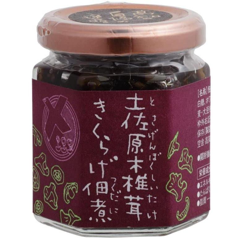 土佐原木椎茸きくらげ佃煮 110g