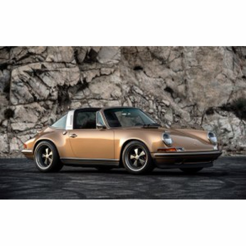 絵画風 壁紙ポスター シンガー ポルシェ 911 タルガ 15年 Sゴールド P901 023w2 ワイド版 603mm 376mm 通販 Lineポイント最大1 0 Get Lineショッピング