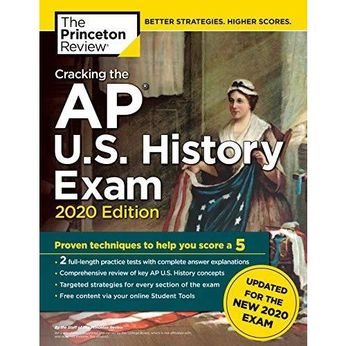 Cracking the AP History Exam  2020 Edition: Practice Tests  Prep for the NEW 2020 Exam (College Test Preparation)