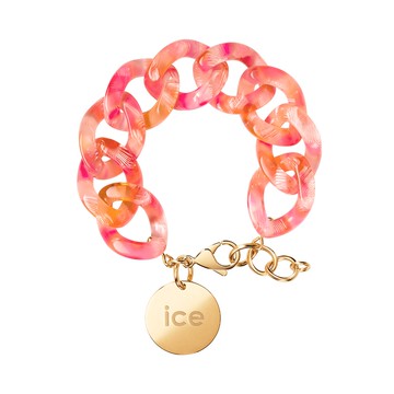 展示福利品【Ice Watch】ICE壓克力手鍊 20cm-混色粉