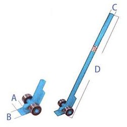 WIN 五金 5T 培林撬棒 起重撬棒 起重工具 搬運工具 搬運坦克 轉向坦克 搬運小坦克 工廠遷移 翹棒