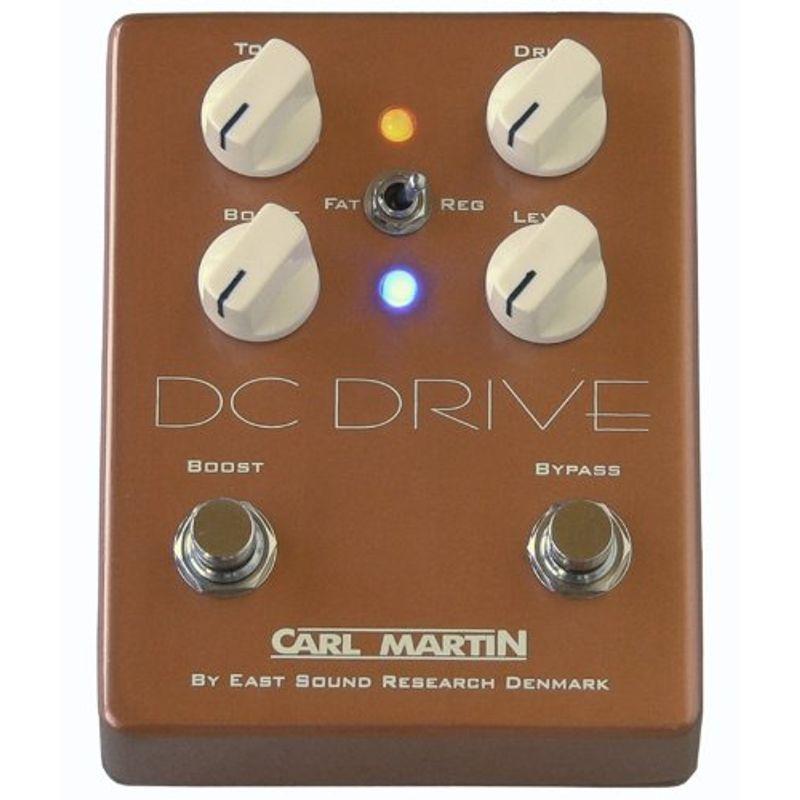 CARL MARTIN DC Drive オーバードライブエフェクター