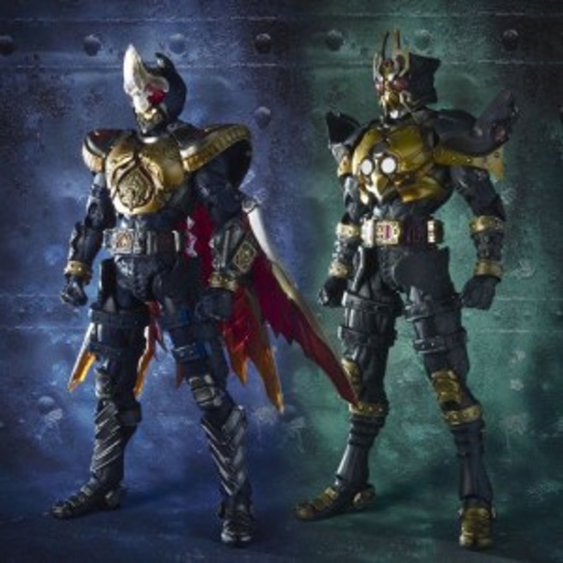 S.I.C.VOL.37 仮面ライダーレンゲル&仮面ライダーブレイドジャックフォーム(未使用の新古品) | LINEブランドカタログ