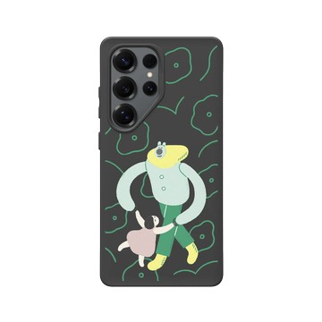 Galaxy S25 Ultra SolidSuit 黑 - 包大山 Baozi - 一起跳舞吧