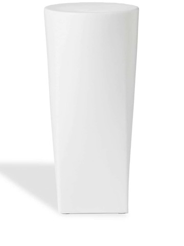 Audo - Ignus flameless candle - unisex - Plastic/Bone China - One Size - White