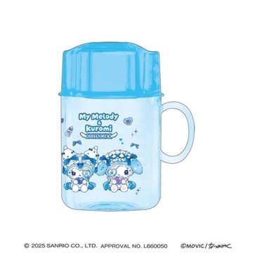 小禮堂 Sanrio 三麗鷗 x Dolly Mix 牙刷杯組 (機械天使)