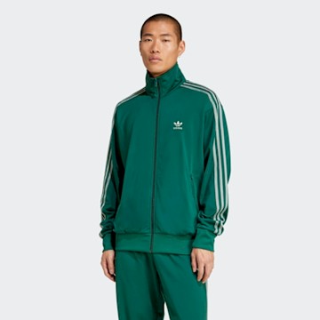 adidas 愛迪達 外套 男 運動立領外套 亞規 FBIRD TT 綠 JP2543
