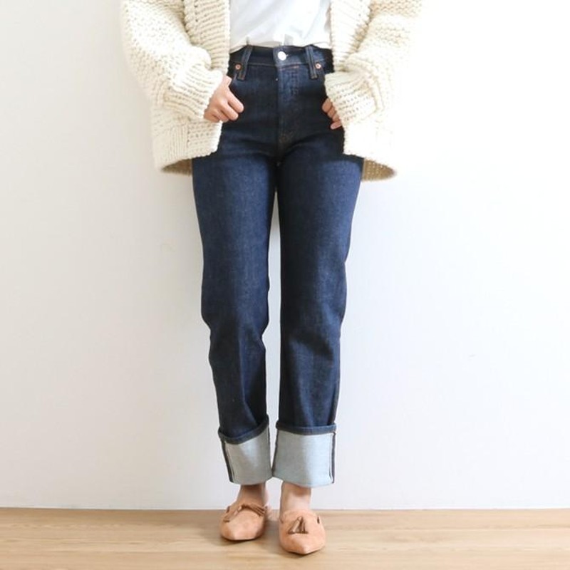 リーバイス Levi's 501 ストレートフィット JEANS FOR WOMEN CLEAN CUT