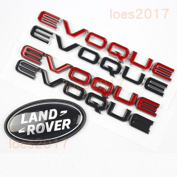 LAND ROVER RANGE EVOQUE 前標 後標 尾標 車標 字標 路虎 字母 P250 SE SPORT