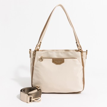 Arnold Palmer - 手提包附長背帶  Carefree系列 - 卡其色/452-1201-26-6