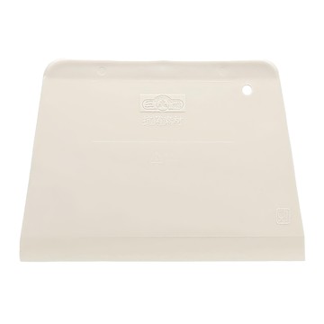 TRIARROW 三箭牌 彩色抗菌刮板/刮刀 白色 6個  137 x 100 x 5mm  1組