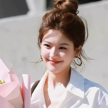 趙露思秦嵐同款耳環女玳瑁色豹紋圈圈耳圈2025年新款高級輕奢耳釘
