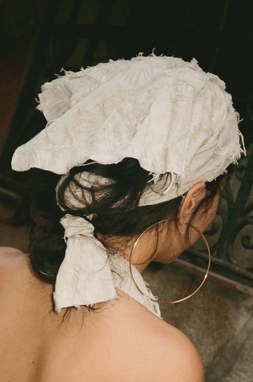 Lana 棉麻頭巾(兩色)