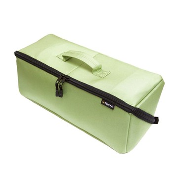 FUJIYA 富士箭 經典高緩衝大開口工具收納袋 中 活力綠 FTC2 MLG  280*100*100mm  1個