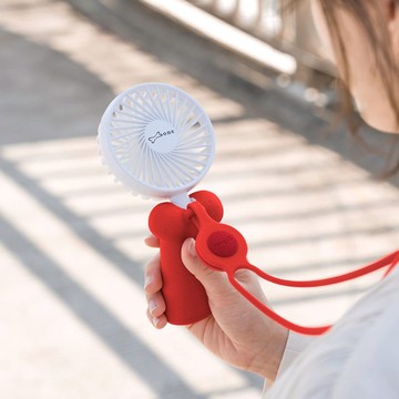 Bone 蹦克 / 頸掛折疊手持桌立三用風扇