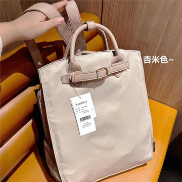 一眼貴氣！超高級雙肩包氣質女防水背包旅行包~輕便休閑通勤書包