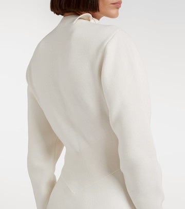 Givenchy Bow-detail midi dress