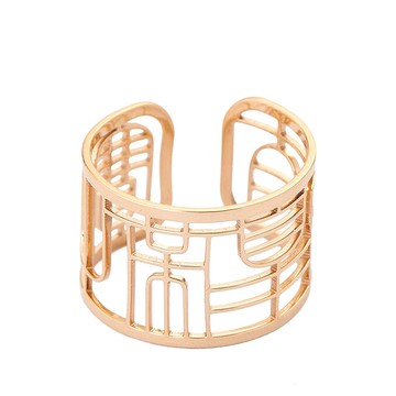 最後數量 故宮太上皇帝之寶印章戒指-黃金鍍膜 金好運