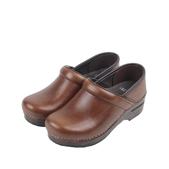 ダンスコ dansko PROFESSIONAL プロフェッショナル Tan Tumbled Pull ...