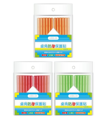 新全 桌角防撞保護貼 (8片裝) (顏色隨機出貨) 7UB9506【APP滿額下單4%點數(單一帳號最高1000點)】7/31止