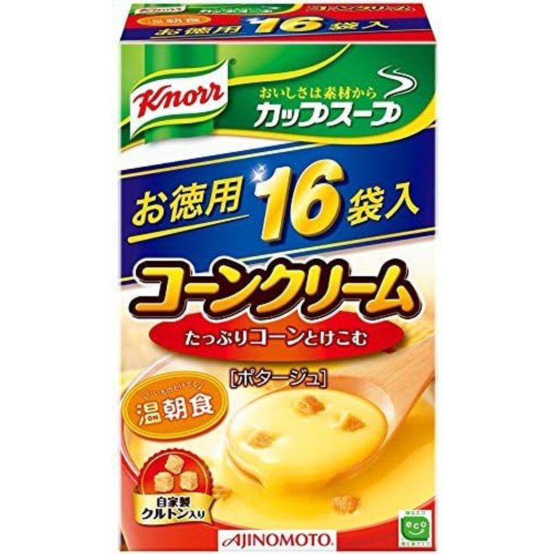 味の素 クノール カップスープ コーンクリーム 16袋入×12個