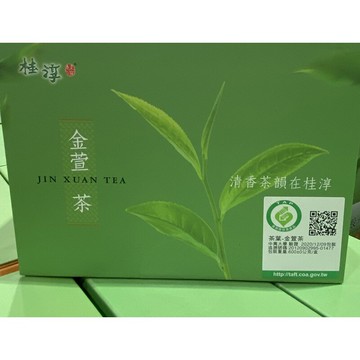 [COSCO代購6] C210915 BLOSSOM JINXXUAN TEA 桂淳金萱茶 300公克X2包入