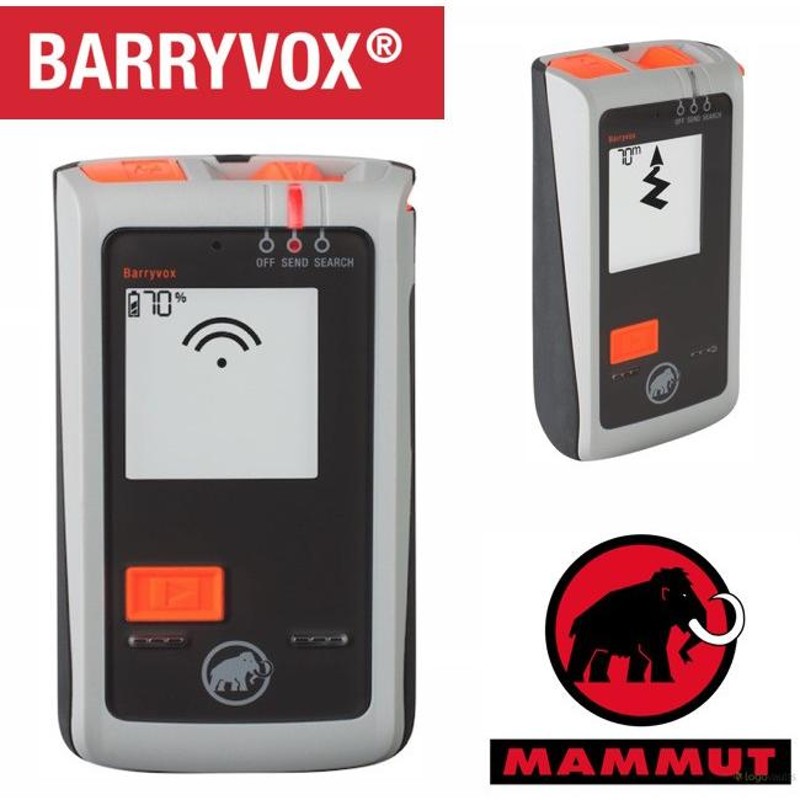 マムート （MAMMUT ）バリーボックスBarryvox ビーコン•Ba - スキー 