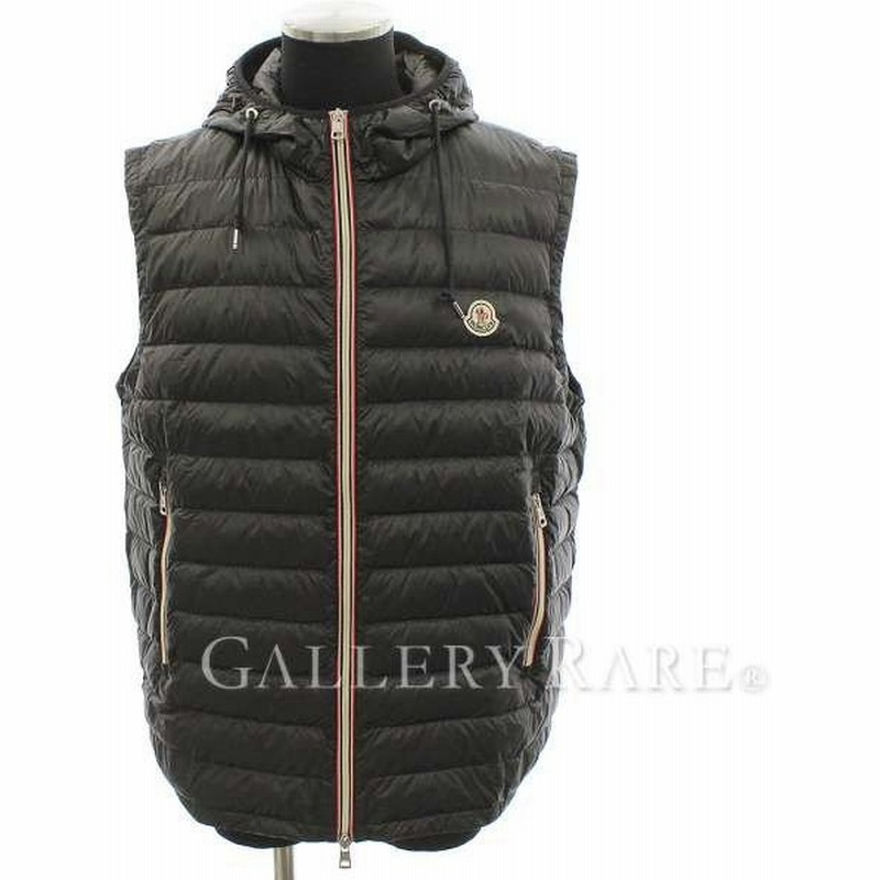 サマーセール モンクレール ダウンベスト フード付き ナポリ Naples ブラック メンズサイズ6 Moncler アウター 服 Other 通販 Lineポイント最大0 5 Get Lineショッピング