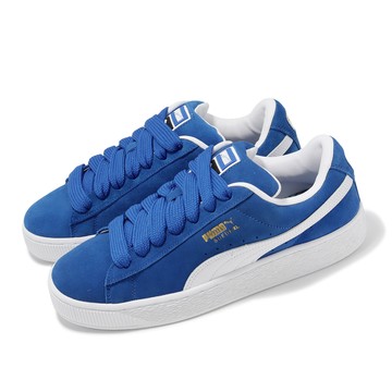 [ACS] Puma 休閒鞋 Suede XL 男鞋 女鞋 藍 白 麂皮 復古 板鞋 情侶鞋 39520501