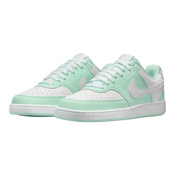 NIKE 耐吉 Court Vision Low NN 女款低筒休閒鞋 DH3158-301  綠白色  23.5cm