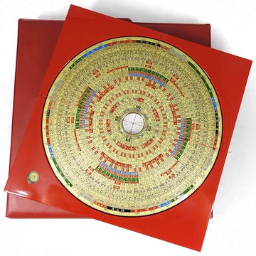 【吉祥開運坊】台製羅盤【MIT台灣製造 日星堂羅盤 小型尺寸 5.2吋 到 8.6吋 鎮宅 辟邪 保平安 】開光 擇日