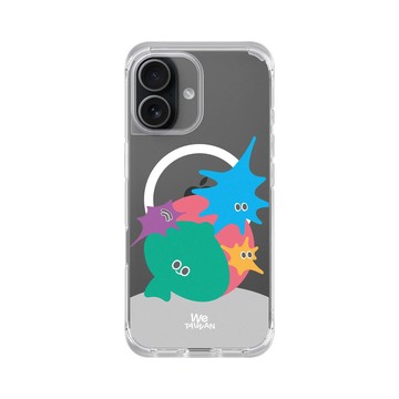 iPhone 17 ClearX (MagSafe 兼容) 晶透白 - We TAIWAN : a-We Collection - a-We派對
