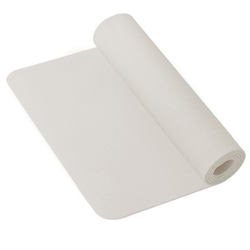 atflee All Round TPE訓練墊  1850 x 800 x 8 mm  1個  沙色象牙白