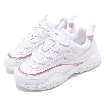 Fila ray deals shiny pink