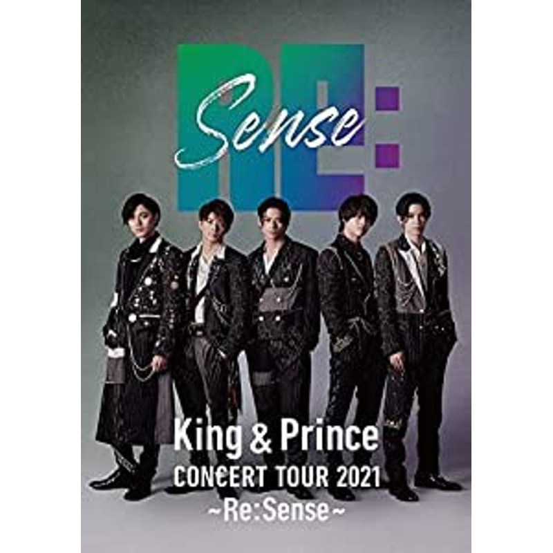 King Prince CONCERT TOUR ~Re Sense~ Blu-Ray | LINEショッピング