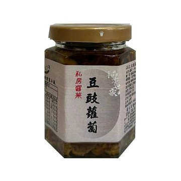 品香世家黃大目豆鼓蘿蔔190g