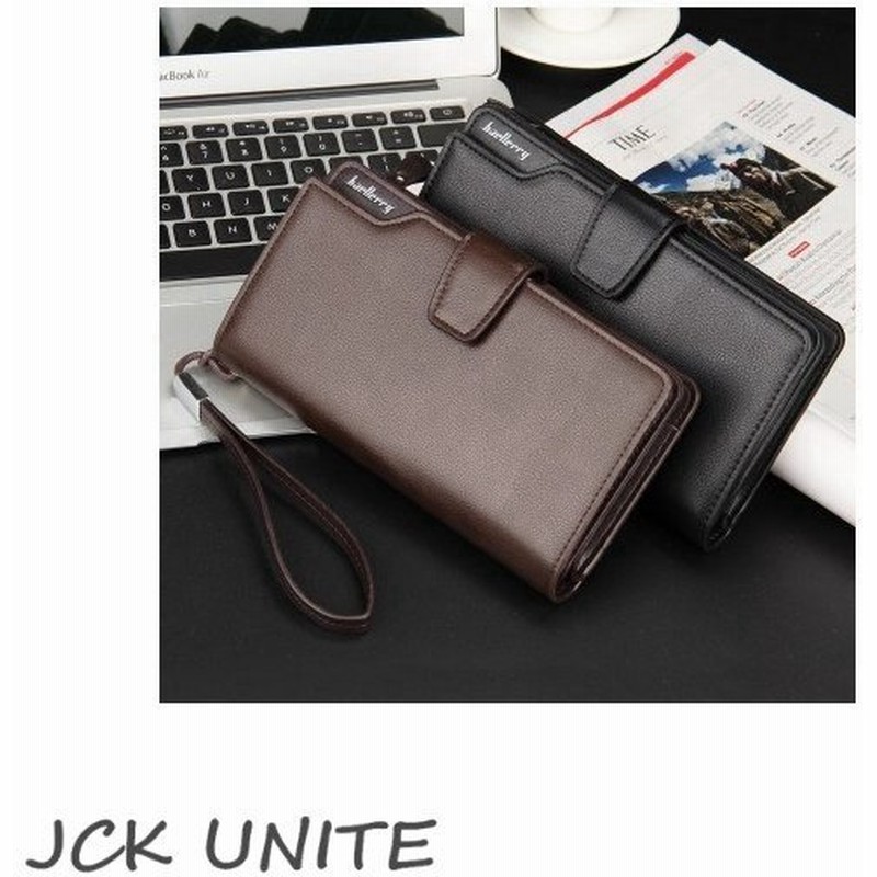 財布 メンズ 長財布 二つ折り 札入れ カード入れ シンプル 無地 L字ファスナー レトロ 大きいサイズ 多機能 ストラップ付き マグネット ビジネ 通販 Lineポイント最大0 5 Get Lineショッピング