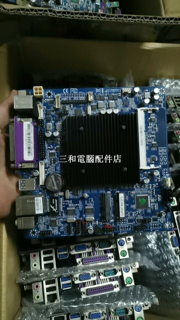 J1800PB-2CS 收銀機工控機主板 LVDS EDP接口 拆機包好功能正常 成色佳【三和電腦配件店】