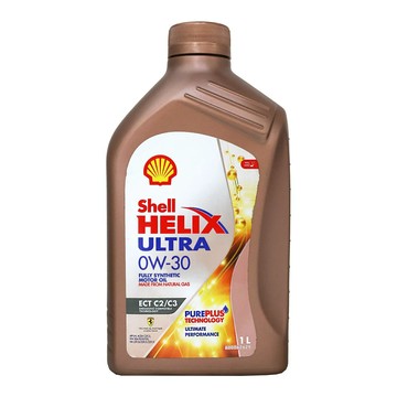 SHELL Helix Ultra ECT 0W30 殼牌 全合成機油