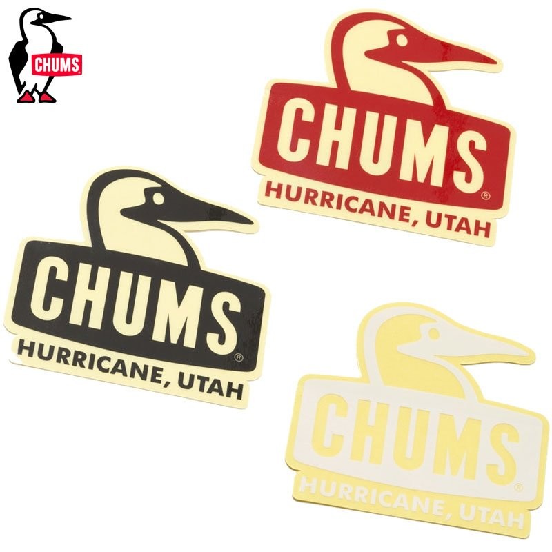 チャムス ステッカー CHUMS Sticker Booby Face CH62-1124 ブービーフェイス ブービー フェイス ロゴ ラベル シール  ブランド カスタム 通販 LINEポイント最大GET | LINEショッピング