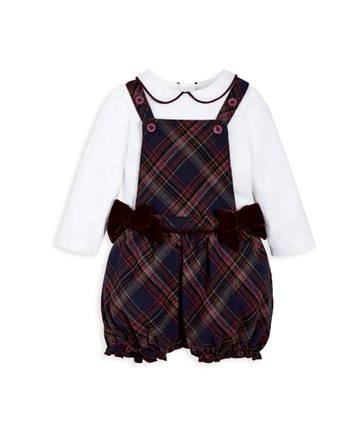 蘇格蘭風笛手-吊帶褲套裝6-9m