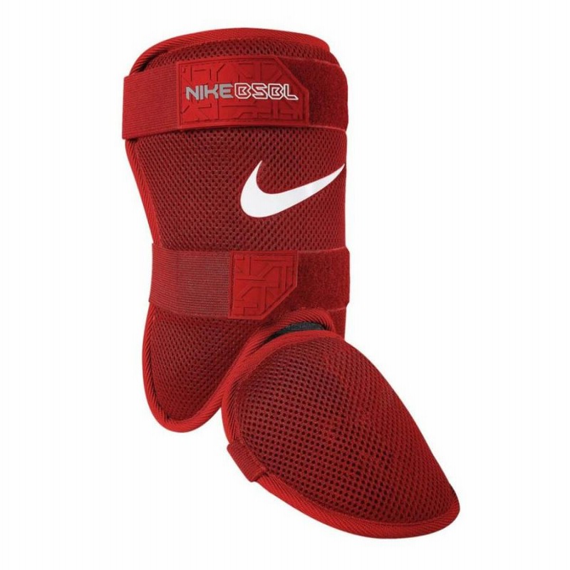 Nike フットガード 赤 希少 Nike フットガード 赤 希少