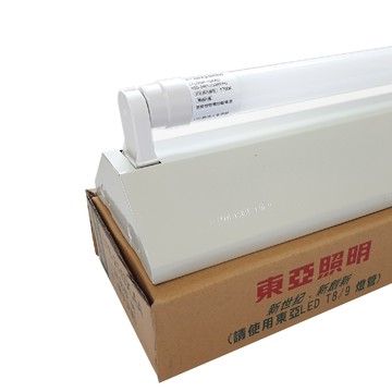 TOA東亞 LTS2143XAA LED 10W 2尺 1燈 6500K 晝白光 全電壓 山型日光燈